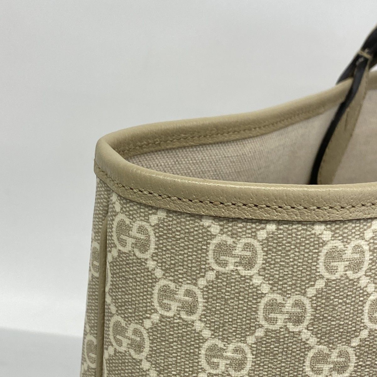 Gucci Tote Ophidia Beige Gold — view 8