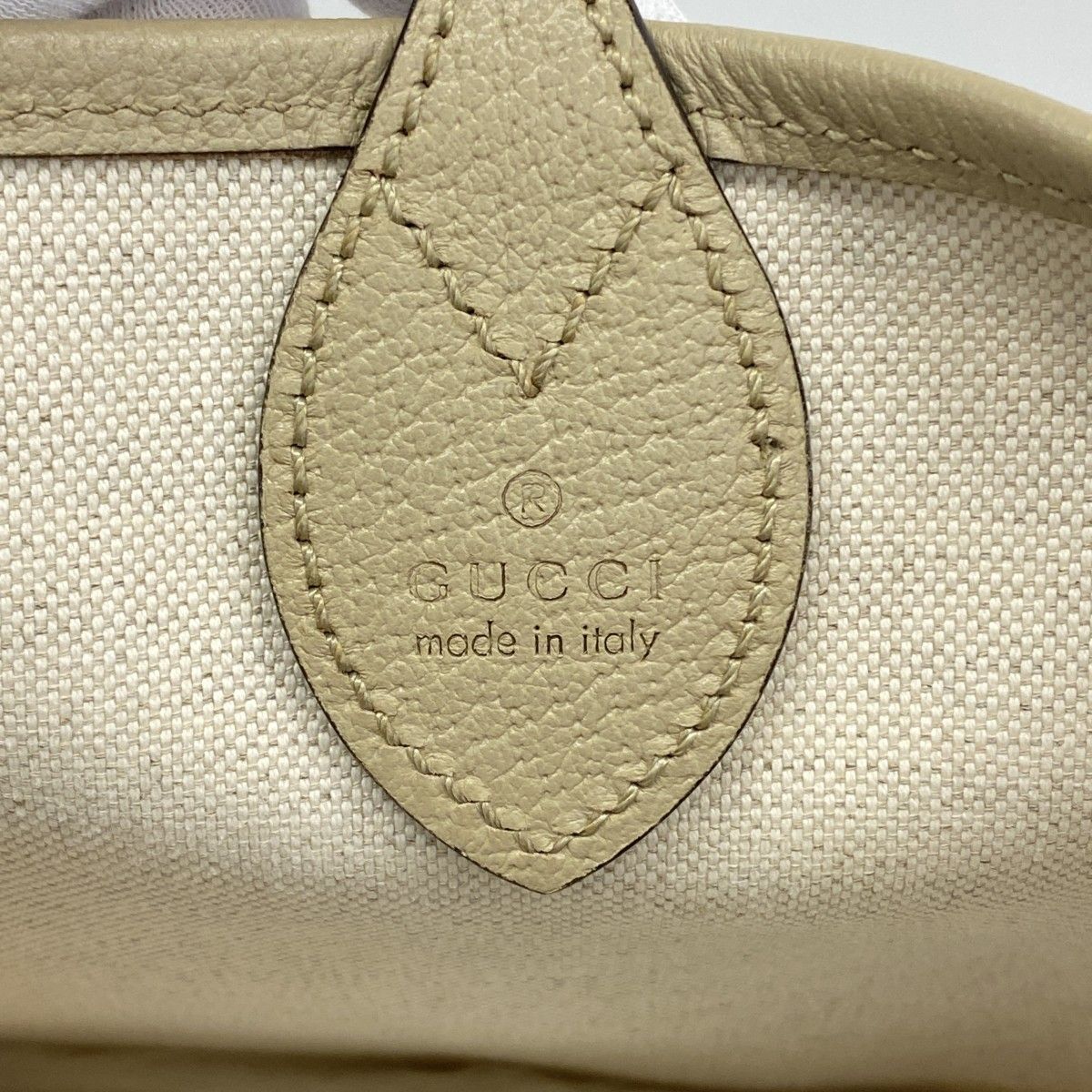 Gucci Tote Ophidia Beige Gold — view 5