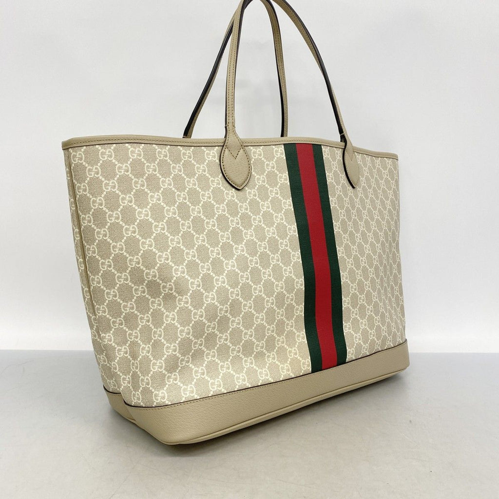 Gucci Tote Ophidia Beige Gold — view 2