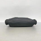 Gucci Handbag 001 Leather Black Silver — view 3