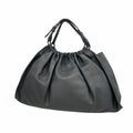 Gucci Handbag 001 Leather Black Silver