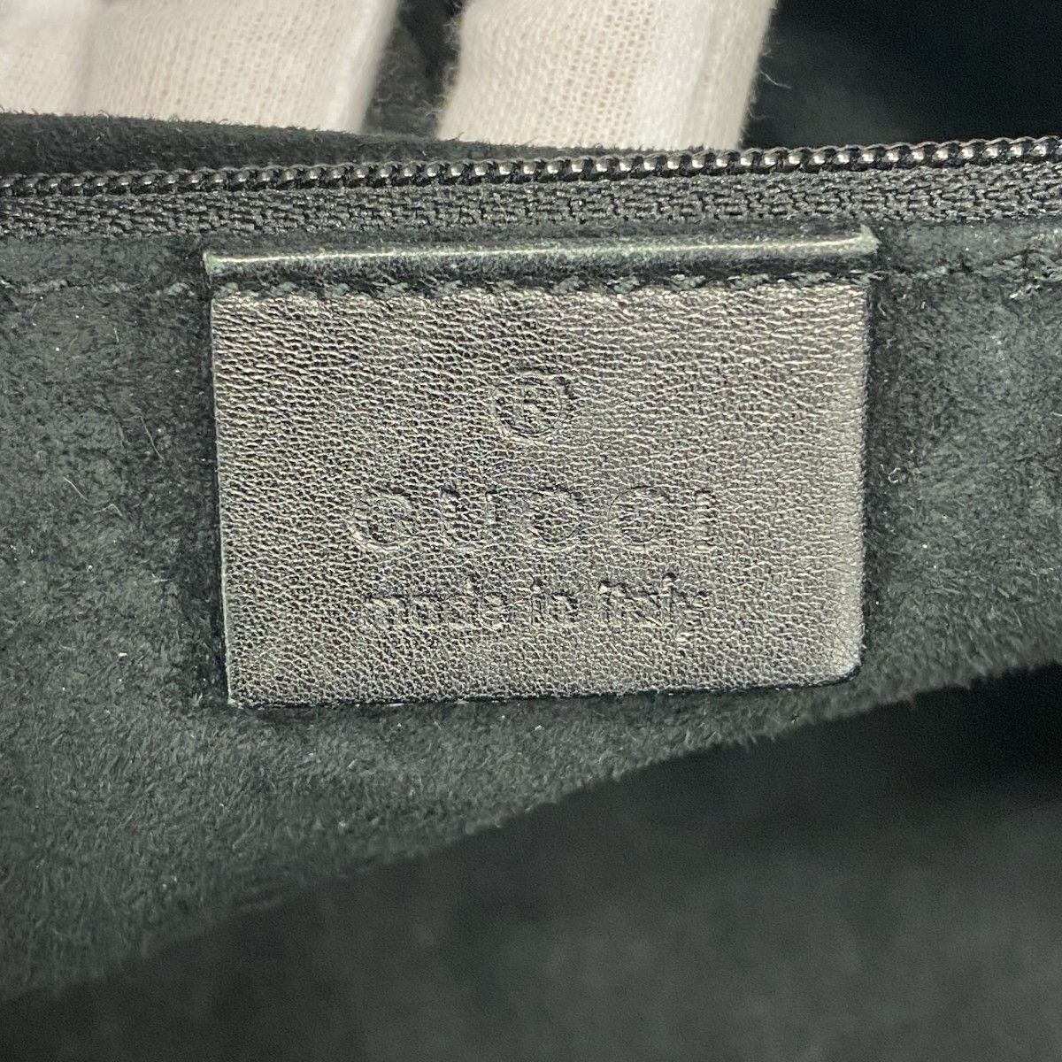 Gucci Handbag 001 Leather Black Silver — view 5