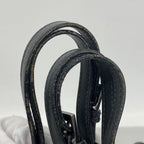 Gucci Handbag 001 Leather Black Silver — view 8