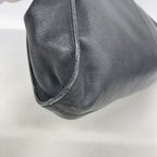 Gucci Handbag 001 Leather Black Silver — view 6