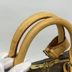 Louis Vuitton Boston Bag Monogram Keepall 50 Brown — view 8