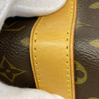 Louis Vuitton Boston Bag Monogram Keepall 50 Brown — view 7