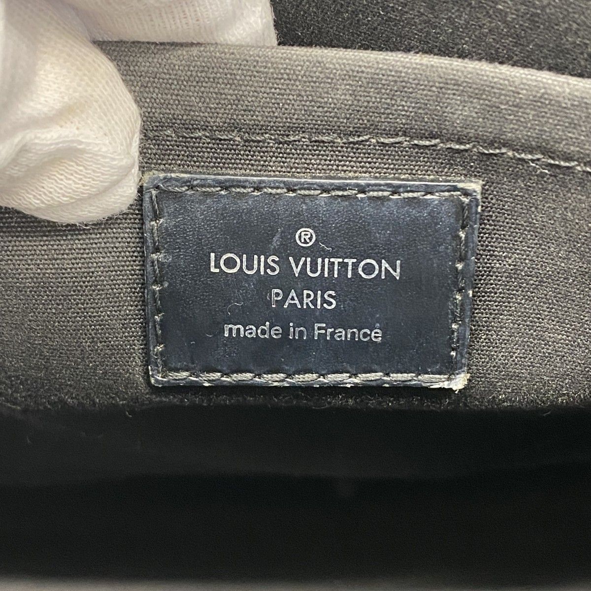 Louis Vuitton Tote Epi Madeleine GM Noir — view 5