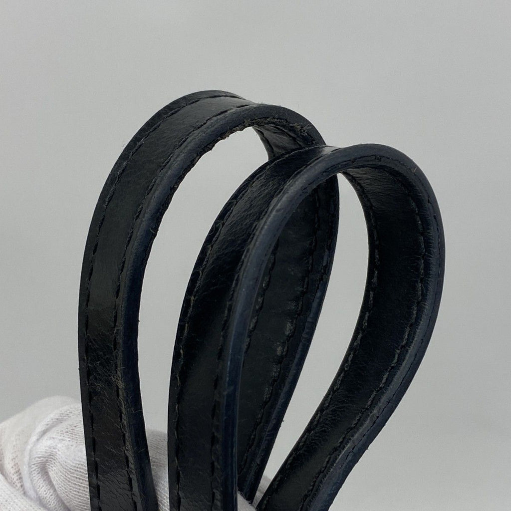 Louis Vuitton Tote Epi Madeleine GM Noir — view 7