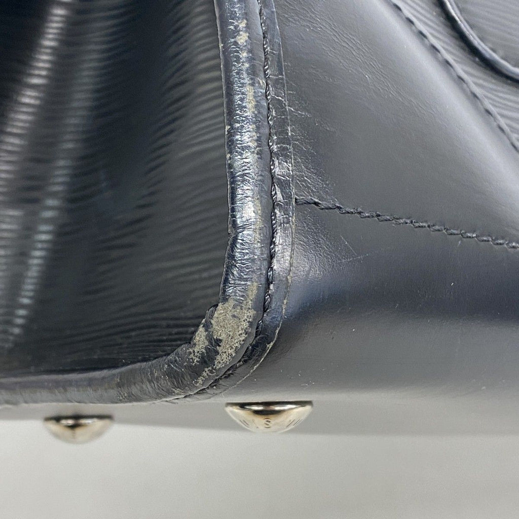 Louis Vuitton Tote Epi Madeleine GM Noir — view 6
