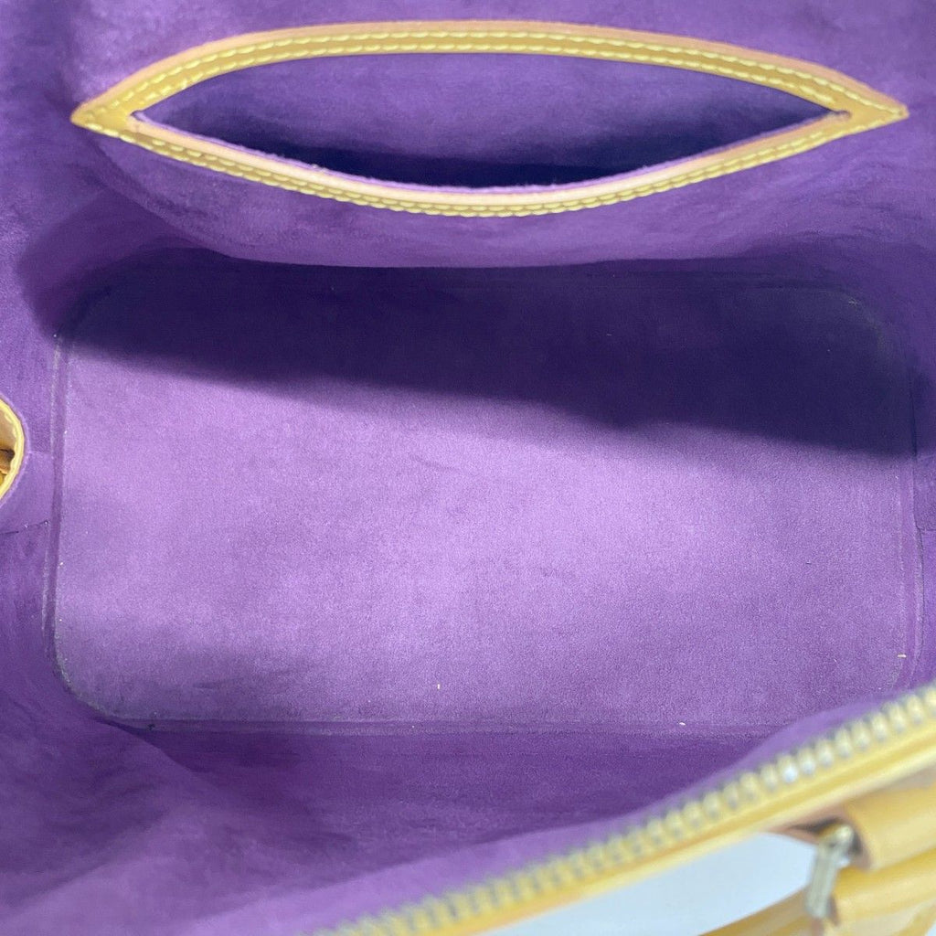 Louis Vuitton Handbag Epi Alma Jaune — view 4