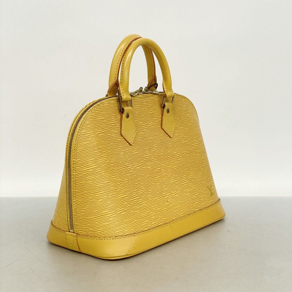 Louis Vuitton Handbag Epi Alma Jaune — view 2