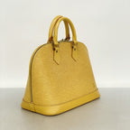 Louis Vuitton Handbag Epi Alma Jaune — view 2