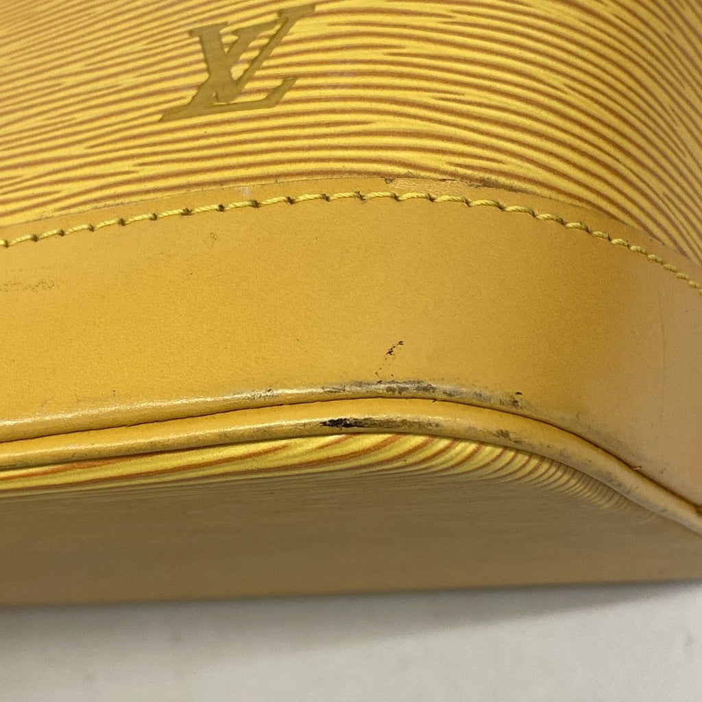 Louis Vuitton Handbag Epi Alma Jaune — view 6