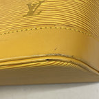 Louis Vuitton Handbag Epi Alma Jaune — view 6