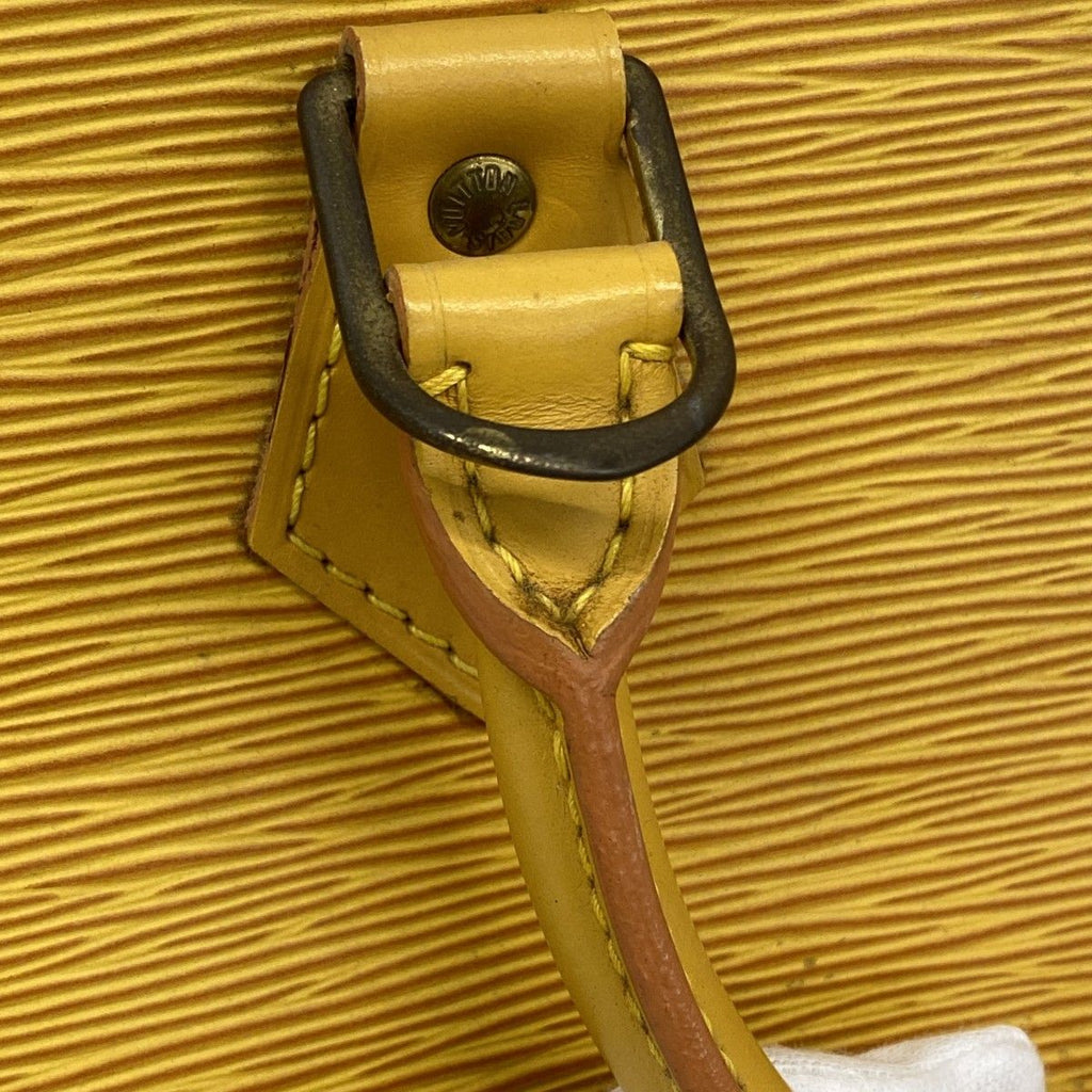 Louis Vuitton Handbag Epi Alma Jaune — view 8