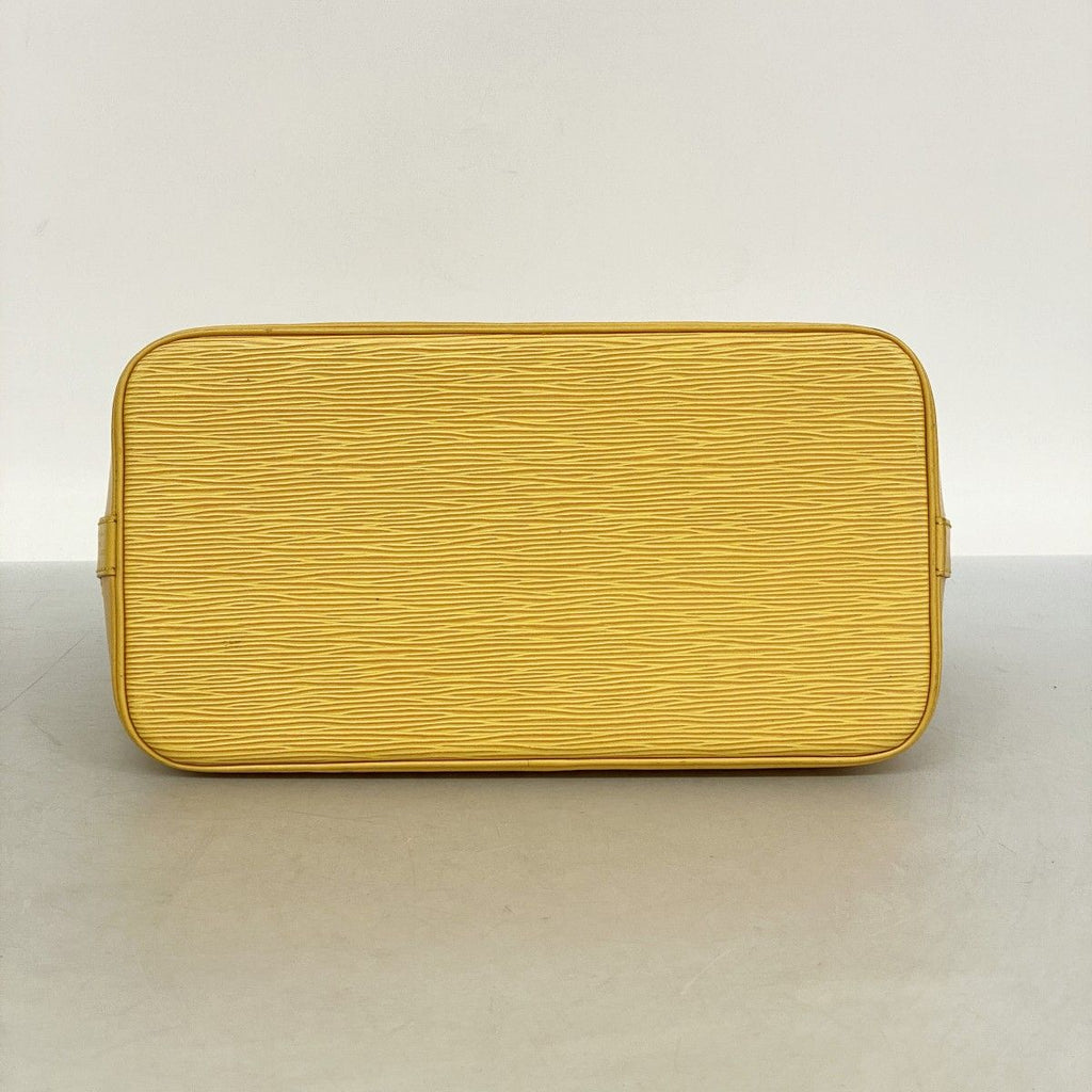 Louis Vuitton Handbag Epi Alma Jaune — view 3