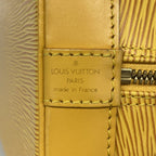 Louis Vuitton Handbag Epi Alma Jaune — view 5