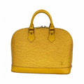 Louis Vuitton Handbag Epi Alma Jaune