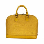 Louis Vuitton Handbag Epi Alma Jaune