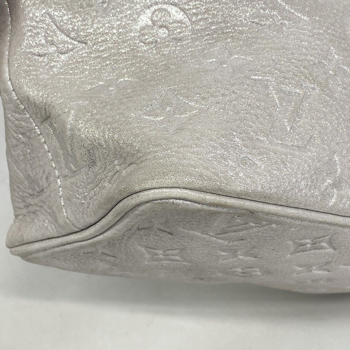 Louis Vuitton Handbag Monogram Shimmer Halo Argent — view 6