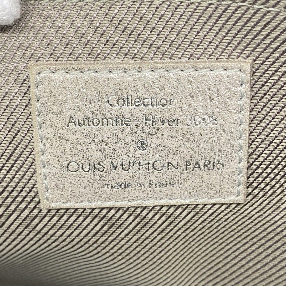Louis Vuitton Handbag Monogram Shimmer Halo Argent — view 5