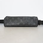 Louis Vuitton Shoulder Bag Monogram Eclipse District PM Black — view 3