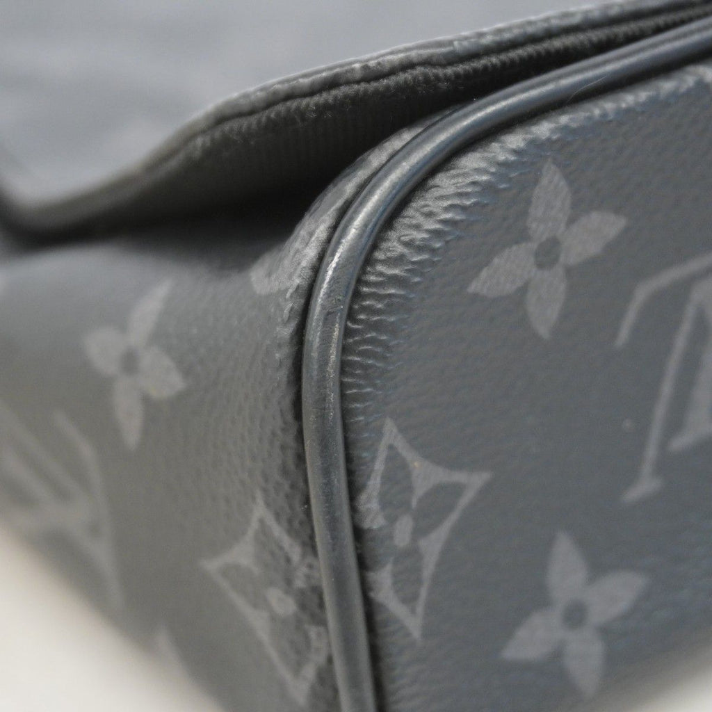 Louis Vuitton Shoulder Bag Monogram Eclipse District PM Black — view 6
