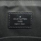 Louis Vuitton Shoulder Bag Monogram Eclipse District PM Black — view 5