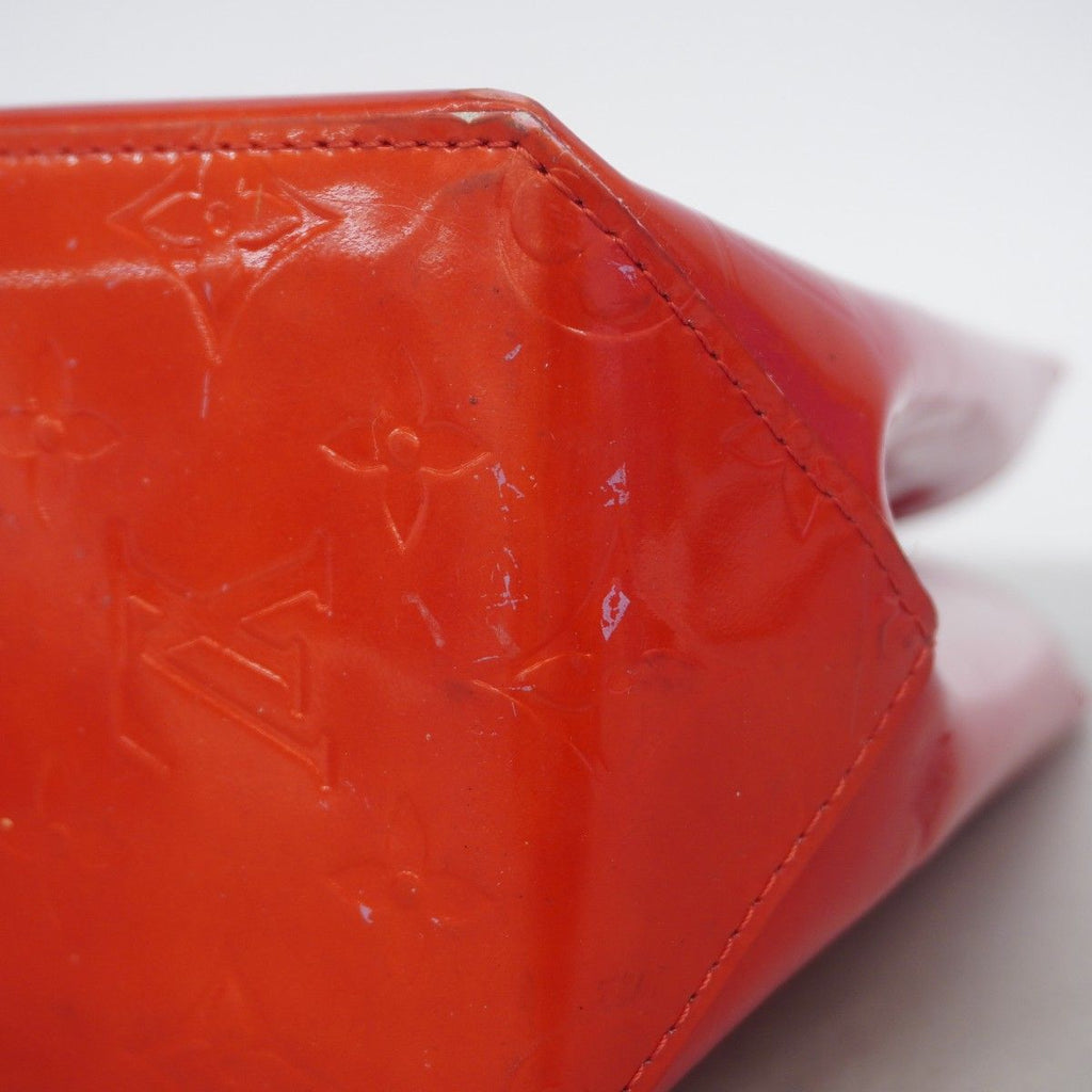 Louis Vuitton Handbag Vernis Reed PM Rouge — view 8