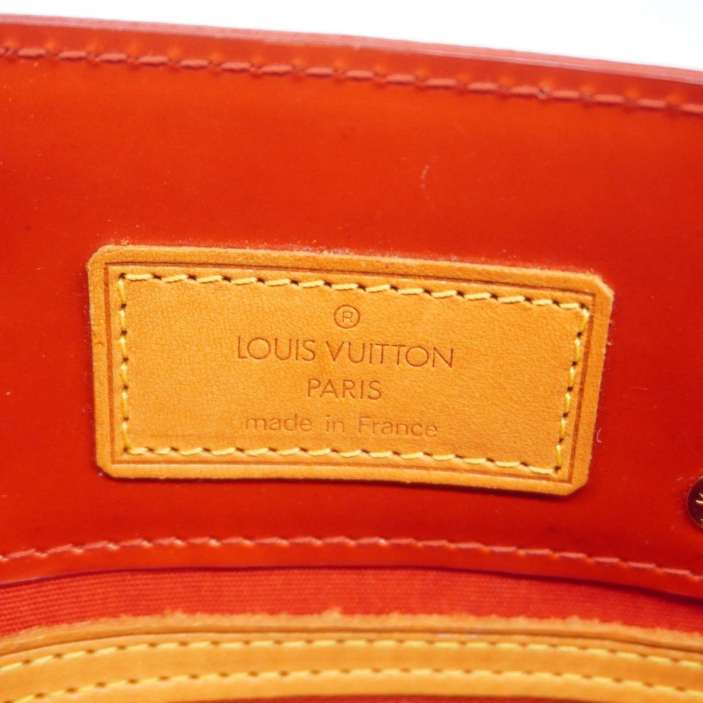 Louis Vuitton Handbag Vernis Reed PM Rouge — view 5