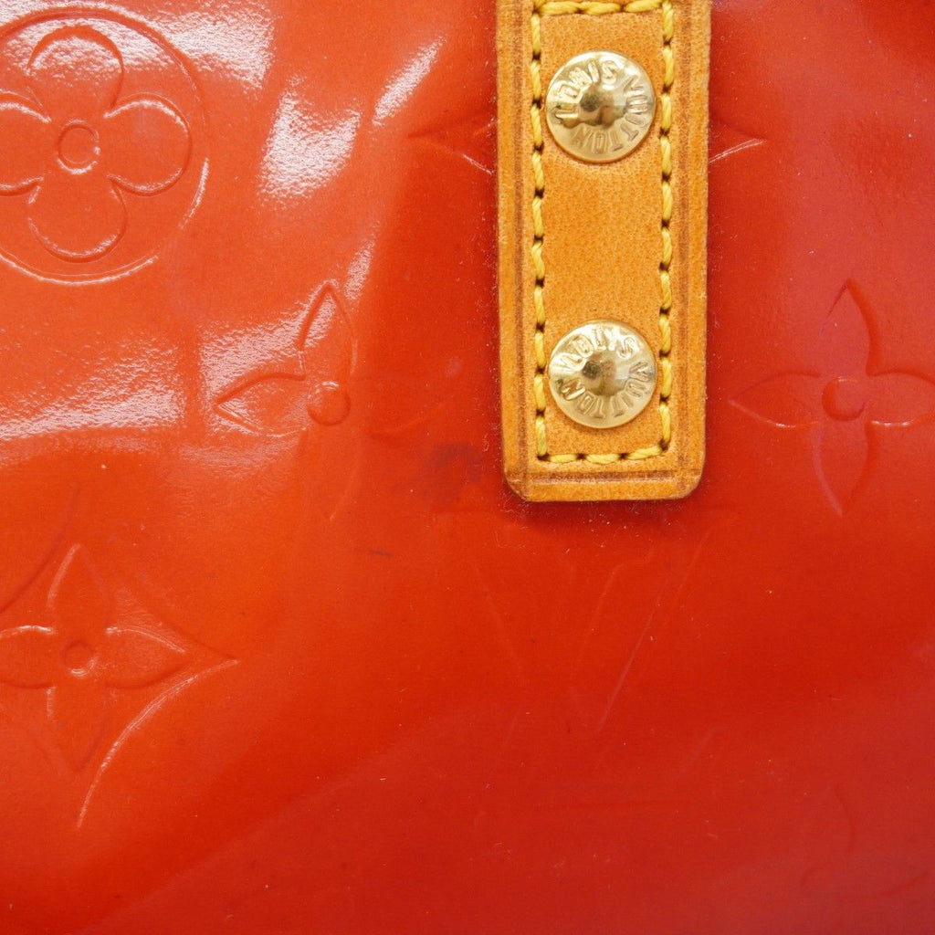Louis Vuitton Handbag Vernis Reed PM Rouge — view 7