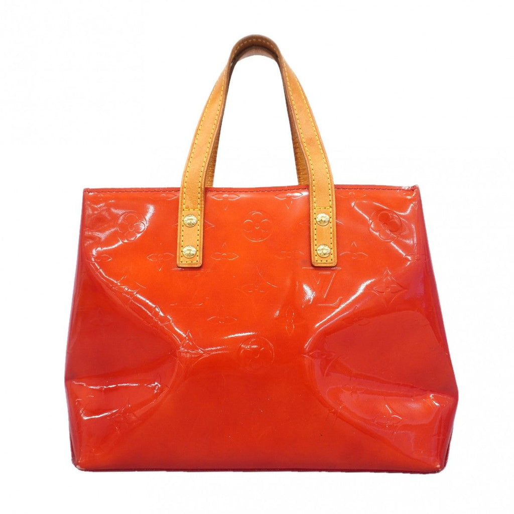 Louis Vuitton Handbag Vernis Reed PM Rouge