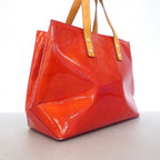 Louis Vuitton Handbag Vernis Reed PM Rouge — view 2