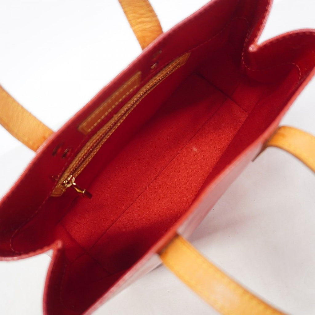 Louis Vuitton Handbag Vernis Reed PM Rouge — view 4