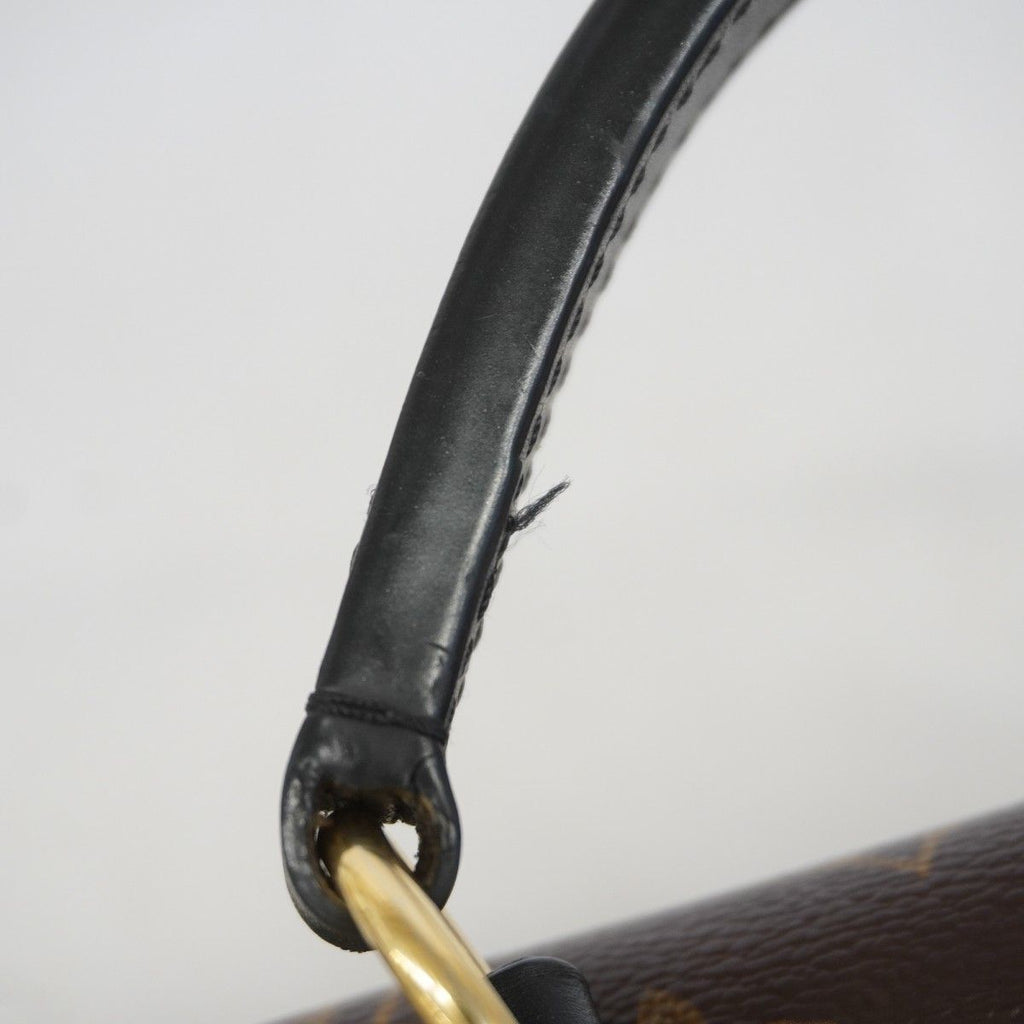Louis Vuitton Handbag Monogram Georges BB Brown 2-Way — view 8
