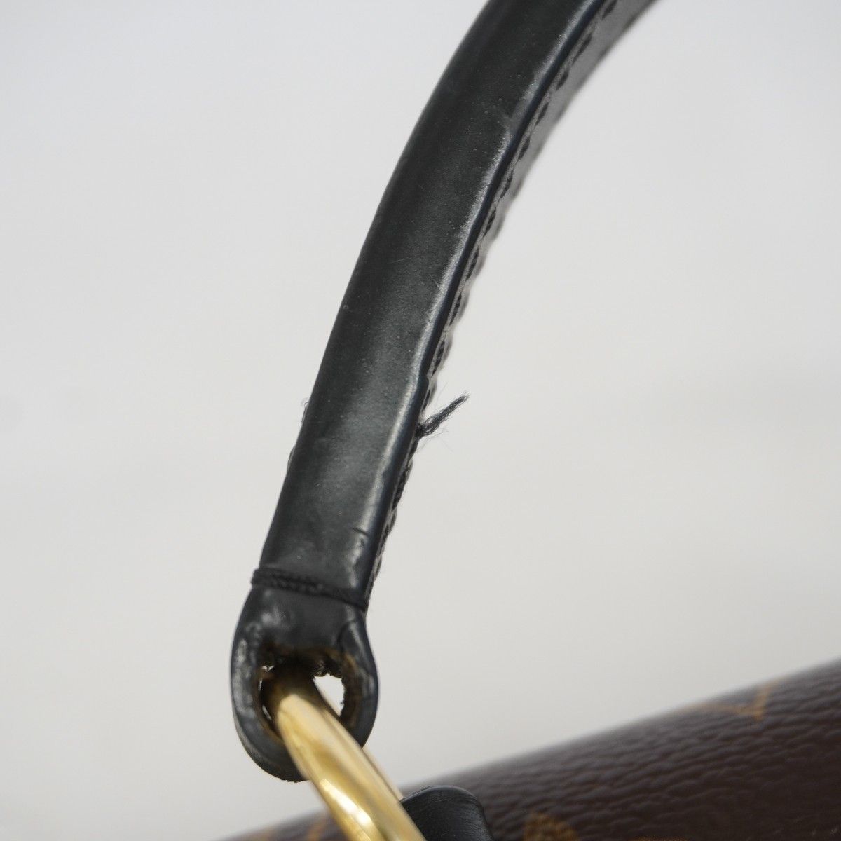Louis Vuitton Handbag Monogram Georges BB Brown 2-Way — view 8
