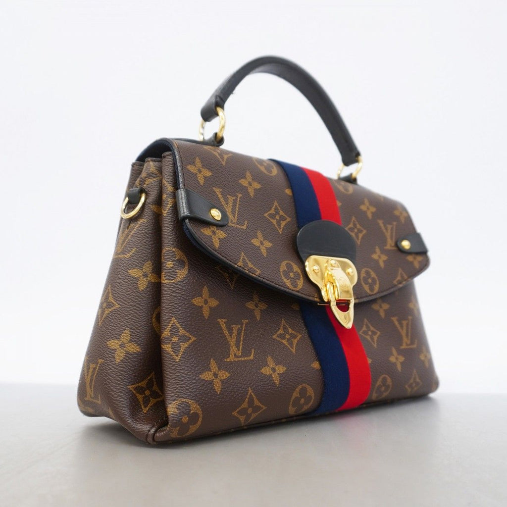 Louis Vuitton Handbag Monogram Georges BB Brown 2-Way — view 2