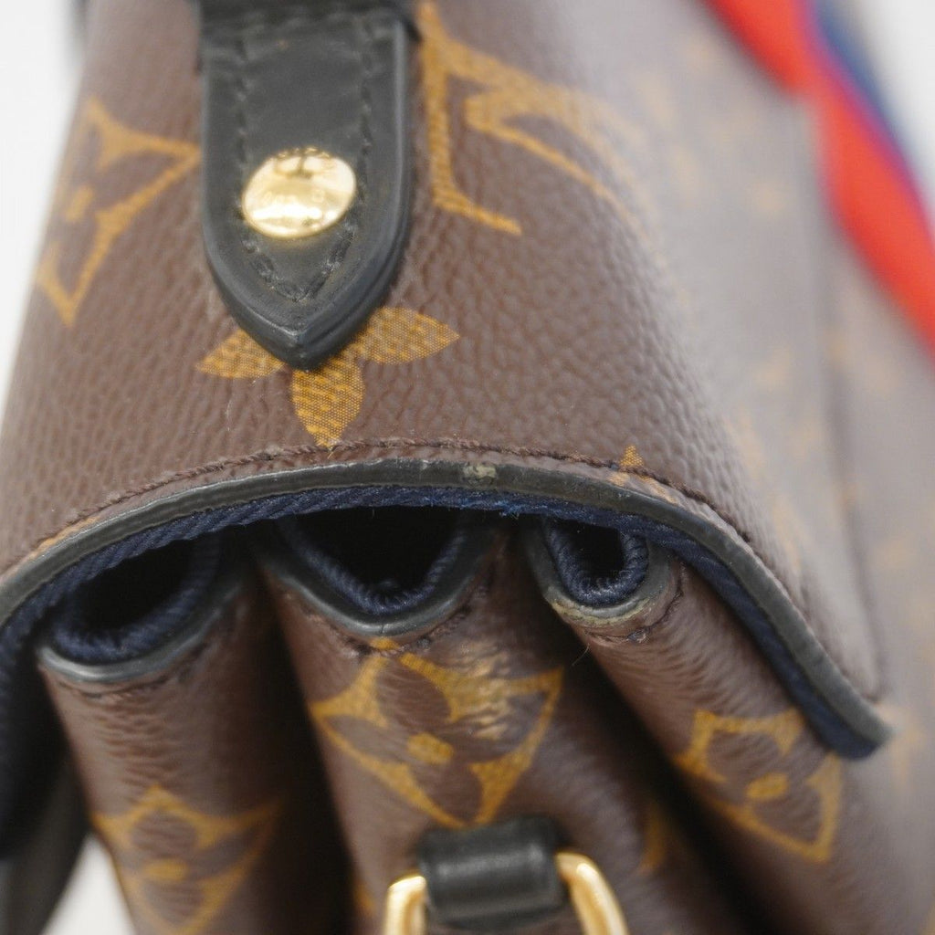 Louis Vuitton Handbag Monogram Georges BB Brown 2-Way — view 7