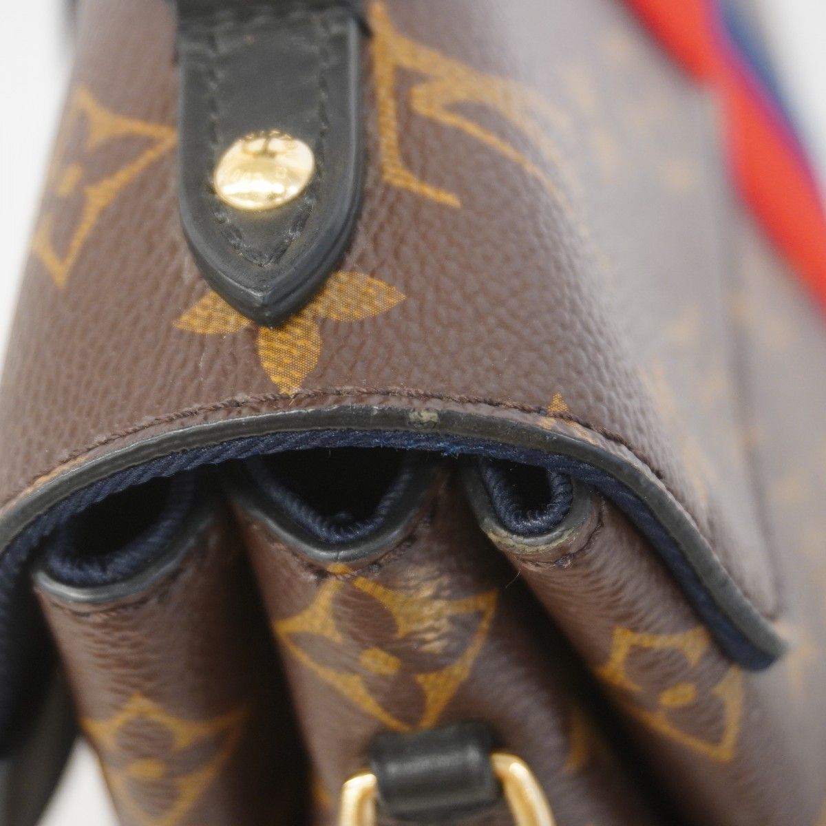 Louis Vuitton Handbag Monogram Georges BB Brown 2-Way — view 7