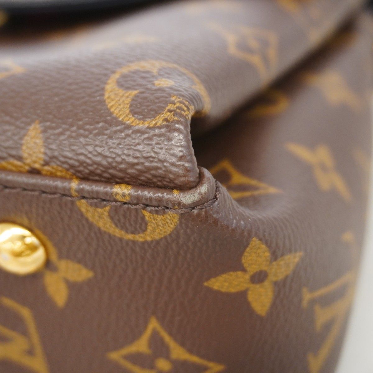 Louis Vuitton Handbag Monogram Georges BB Brown 2-Way — view 6