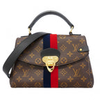 Louis Vuitton Handbag Monogram Georges BB Brown 2-Way