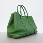 Hermes Tote Garden Party TPM Negonda Bamboo Silver — view 2