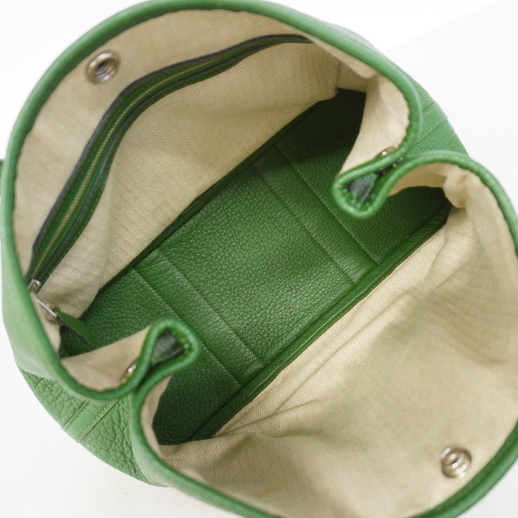 Hermes Tote Garden Party TPM Negonda Bamboo Silver — view 4