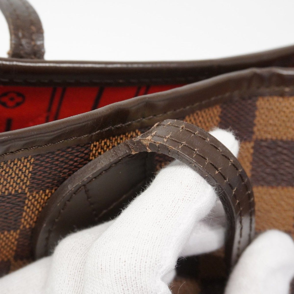 Louis Vuitton Tote Damier Never Full MM Ebene — view 7