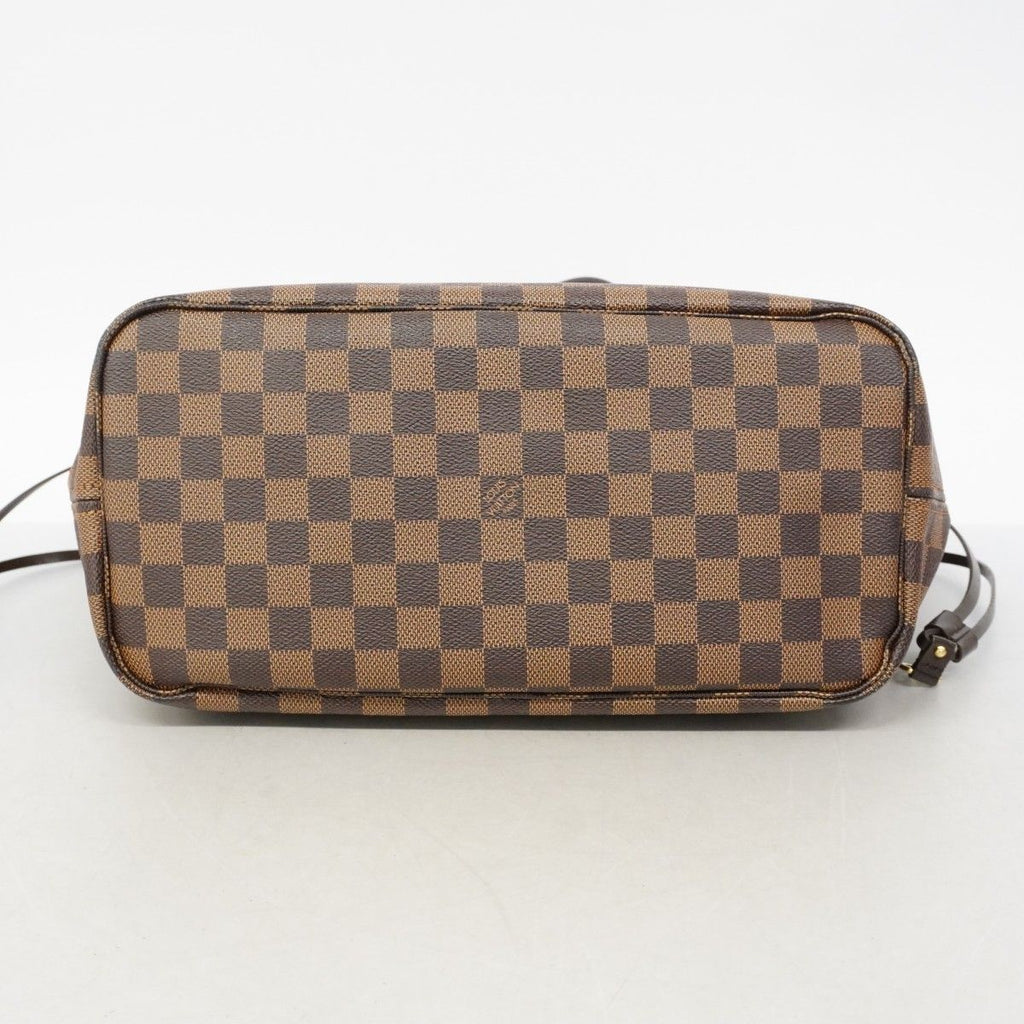Louis Vuitton Tote Damier Never Full MM Ebene — view 3