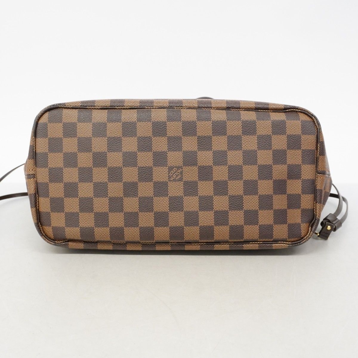 Louis Vuitton Tote Damier Never Full MM Ebene — view 3