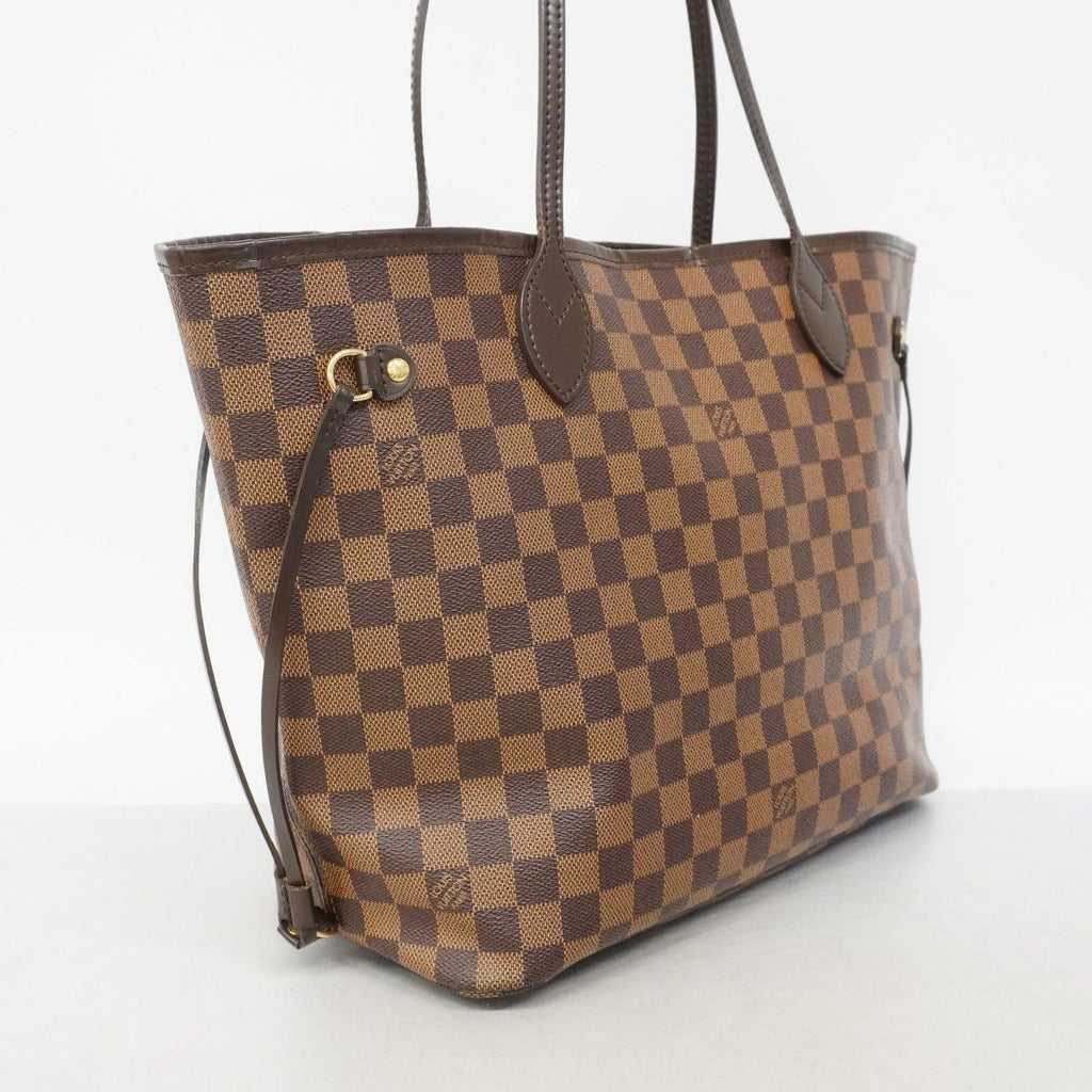 Louis Vuitton Tote Damier Never Full MM Ebene — view 2
