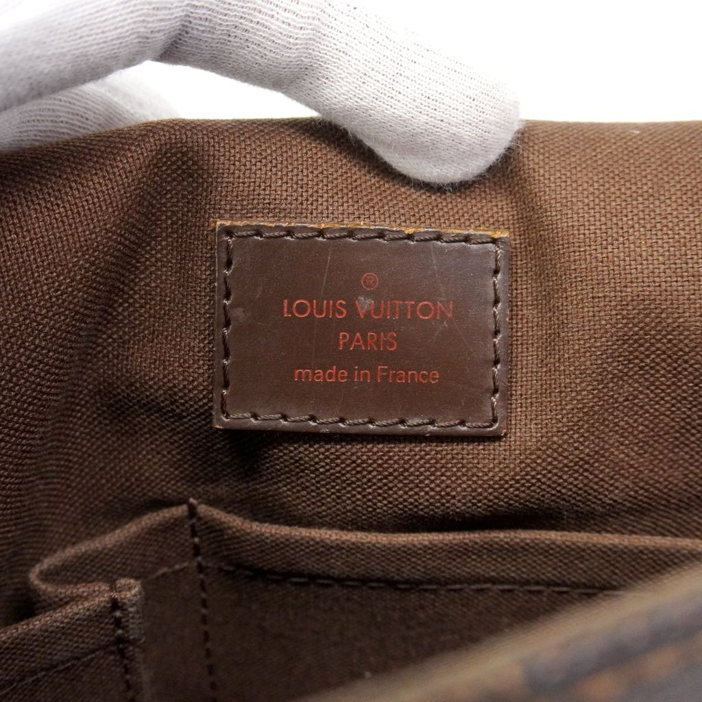 Louis Vuitton Shoulder Bag Damier Brooklyn PM Ebene — view 5