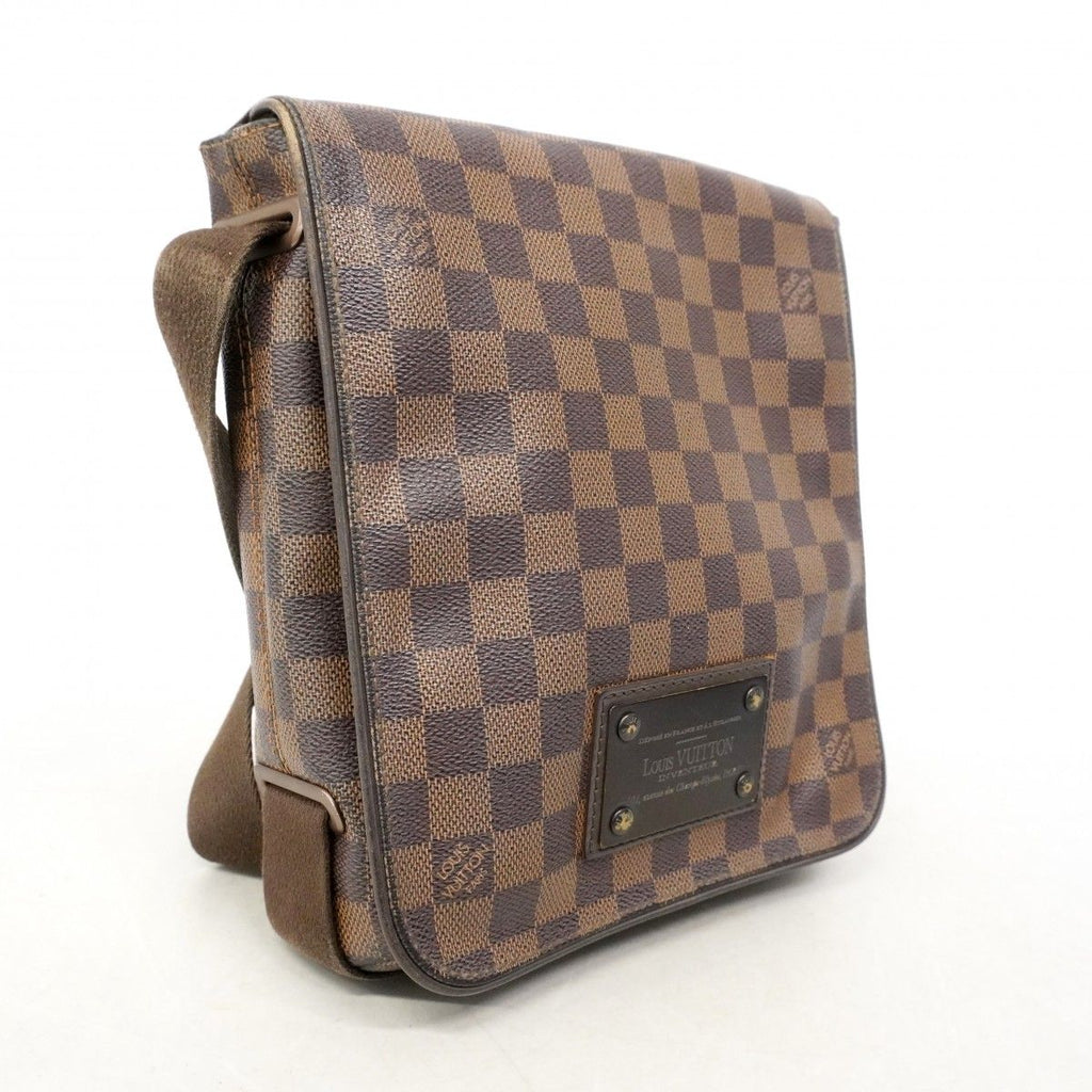 Louis Vuitton Shoulder Bag Damier Brooklyn PM Ebene — view 2