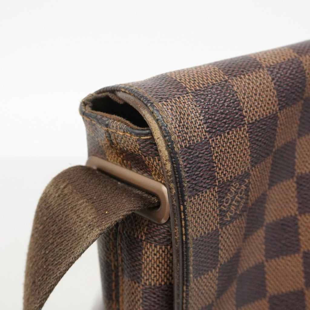 Louis Vuitton Shoulder Bag Damier Brooklyn PM Ebene — view 6